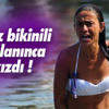 Bunaltıcı Sıcakta "Beyaz Cennet" Keyfi Bunaltıcı Sıcakta "Beyaz Cennet" Keyfi