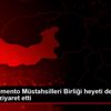 Türkiye Çimento Müstahsilleri Birliği heyeti deprem ... Türkiye Çimento Müstahsilleri Birliği heyeti deprem ...