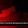 Avrupa Artistik Cimnastik Şampiyonası Mersin de başlıyor Avrupa Artistik Cimnastik Şampiyonası Mersin de başlıyor
