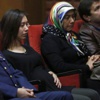 Şehidin hamile eşine hamile şehadet belgesi verildi Şehidin hamile eşine hamile şehadet belgesi verildi