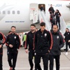 Galatasaray kafilesi Adana'ya geldi