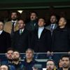 Bakan Kasapoğlu, derbiyi başkanlarla izledi