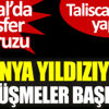 ﻿Beşiktaş, dünya yıldızıyla görüşmelere başladı