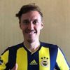 Max Kruse Fenerbahçe formasını giydi Max Kruse Fenerbahçe formasını giydi