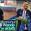 Mauro Icardi, Wanda Nara'yı aldattı