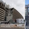 Santiago Bernabeu Stadı'nda yangın Santiago Bernabeu Stadı'nda yangın
