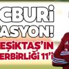 Beşiktaş'tan mecburi rotasyon! İşte Gençlerbirliği maçı 11'i Beşiktaş'tan mecburi rotasyon! İşte Gençlerbirliği maçı 11'i