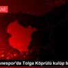 Gümüşhanespor da Tolga Köprülü kulüp başkanı seçildi Gümüşhanespor da Tolga Köprülü kulüp başkanı seçildi