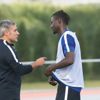 Trabzpnspor'un yedek forveti N’Doye Ersun Yanal'dan izin istedi