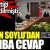 ﻿İstifa ettiği iddia edilen Bakan Soylu'dan bomba cevap geldi