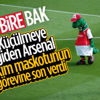 Arsenal, takım maskotu Gunnersaurus'un görevine son verdi