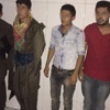6 PKK'lı karakola girmeden yakalandı 6 PKK'lı karakola girmeden yakalandı