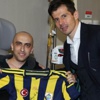 Emre'den anlamlı ziyaret Emre'den anlamlı ziyaret