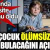 Dahi çocuk ölümsüzlüğü nasıl bulacağını açıkladı Dahi çocuk ölümsüzlüğü nasıl bulacağını açıkladı