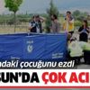 Samsun'da çok acı olay! Yanlışlıkla 2,5 yaşındaki oğlunu ezdi