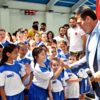 Minik kulaçların sertifika heyecanı Minik kulaçların sertifika heyecanı