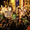 Kudüs'te Netanyahu istifa sesleri