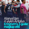 Antalyaspor, BB Erzurum'u 3 golle mağlup etti