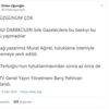 Murat Ağırel’e destek yağdı Murat Ağırel’e destek yağdı