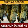 Bedelli askerlikte son dakika! Bedelli askerlik ücreti ne kadar? Yeni bedelli askerlik ücreti Bedelli askerlikte son dakika! Bedelli askerlik ücreti ne kadar? Yeni bedelli askerlik ücreti