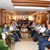 Şehzadeler ailesi bayramlaştı Şehzadeler ailesi bayramlaştı