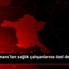 Türkiye Finans tan sağlık çalışanlarına özel destek ...