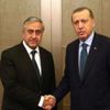 Cumhurbaşkanı Erdoğan Mustafa Akıncı'yı kabul etti