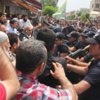 Diyarbakır'da Mursi gerginliği Diyarbakır'da Mursi gerginliği