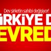 Dev şirketin sahibi değişiyor! Türkiye de devrede