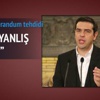 'Kırmızı çizgiler aşılırsa referanduma gideriz' 'Kırmızı çizgiler aşılırsa referanduma gideriz'