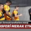 Transferi merak etmeyin Transferi merak etmeyin