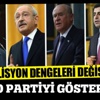 Koalisyon seçeneklerinde ibre değişti Koalisyon seçeneklerinde ibre değişti