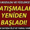 Rus askerleri Ukrayna'ya girdi, çatışmalar yeniden başladı Rus askerleri Ukrayna'ya girdi, çatışmalar yeniden başladı