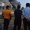 Diyarbakır'da mobilya mağazasının deposunda yangın Diyarbakır'da mobilya mağazasının deposunda yangın