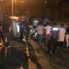 İstanbul Küçükçekmece'de feci kaza! 'O an onu havada gördüm'