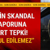 Erdoğan’dan AGİT'e sert tepki Siz onu külahımıza anlatın