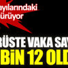 ﻿Sağlık Bakanlığı vaka tablosunu açıkladı