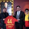 Taraftarlar Derneği Baro Başkanı Han ı da onursal ... Taraftarlar Derneği Baro Başkanı Han ı da onursal ...