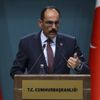 Cumhurbaşkanlığı Sözcüsü İbrahim Kalın açıklama yapıyor Cumhurbaşkanlığı Sözcüsü İbrahim Kalın açıklama yapıyor