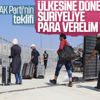 Ülkesine dönen Suriyelilere para desteği Ülkesine dönen Suriyelilere para desteği