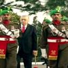 Cumhurbaşkanı Erdoğan, resmi törenle karşılandı