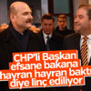 CHP'li Belediye Başkanı Soylu'yla fotoğraf paylaştı CHP'li Belediye Başkanı Soylu'yla fotoğraf paylaştı