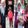 Şehit kızı minik Melis yürek burktu