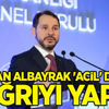 Bakan Albayrak 'acil' deyip çağrıyı yaptı!
