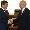 Kılıçdaroğlu, Davutoğlu'ndan randevu talep etti Kılıçdaroğlu, Davutoğlu'ndan randevu talep etti