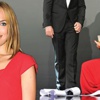 Meryem Uzerli Ergenç'in önünde diz çöktü Meryem Uzerli Ergenç'in önünde diz çöktü