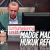 Hukuk reformu paketinde sona gelindi Hukuk reformu paketinde sona gelindi