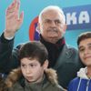 Binali Yıldırım, cemevi açtı Binali Yıldırım, cemevi açtı