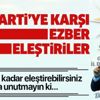 AK Parti'ye karşı ezber eleştiriler