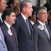 Cumhurbaşkanı Erdoğan, Şehit Beyazıt Çeken'in cenaze töreninde
